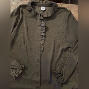 Cabi long sleeve blouse